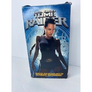 Lara Croft: Tomb Raider (VHS, 2001), Movie